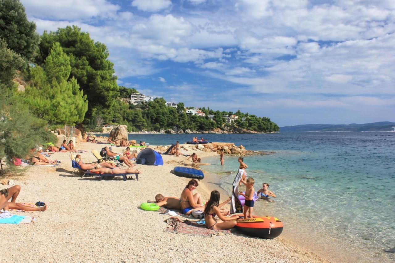 Apartments By The Sea Nemira, Omis - 5884 Tice Екстер'єр фото